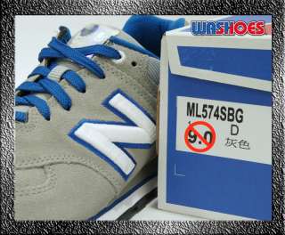 New Balance ML574 SBG Grey Blue running 595 850 CM1001  