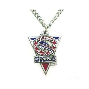  Buffalo Bills NFL Pewter Logo Necklace
