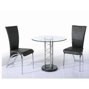 Hokku Designs Aaden Marble Base Dining Table   EU220 