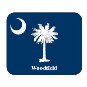  US State Flag   Woodfield, South Carolina (SC) Mouse Pad 