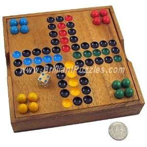  Ludo   Wooden Classic Game Toys & Games