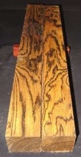 EXOTIC BOCOTE Wood Turning Spindle Blank 2 x 2 x 18  