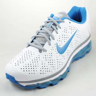 160 MENS NIKE AIR MAX+ 2011 LEA LEATHER SIZE 13 NEW  