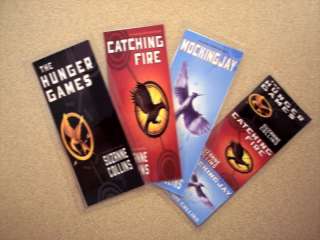 Hunger Games Bookmark  CHOOSE ONE  