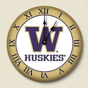  University of Washington Wood Clock