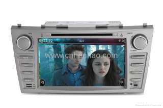 HD 1080p GPS car pc dvd player Wifi 3G for camry 8inch  