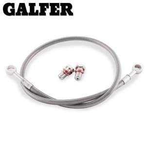 Galfer Stainless Steel Hydraulic +4 Rear Brake Line 06 09 