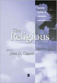   Religious, (0631211691), John D. Caputo, Textbooks   