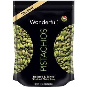  Wonderful Pistachios Roasted and Salted Shelled Pistachios 