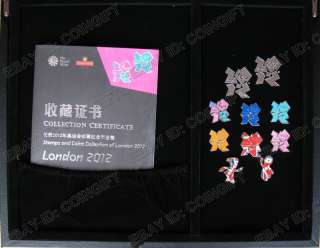 Rare London 2012 Olympic Coins Stamps and Pins Collection  