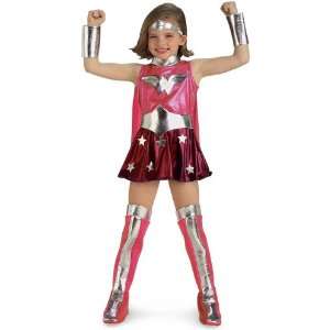 Lets Party By Rubies Costumes Pink Wonder Woman Child Costume / Pink 