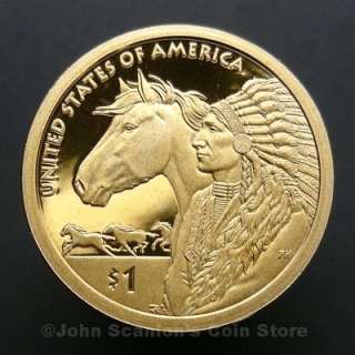 2012 S Native American Sacagawea Dollar  Gem Proof DCAM  