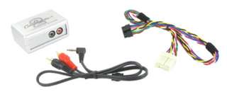 Connects 2 Aux Input to OEM Adapter Interface for Suzuki Grand Vitara 