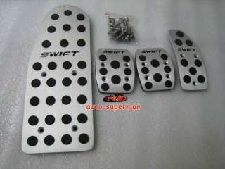 Sport Foot MT Pedal Plate For Suzuki Swift 2005 2011  