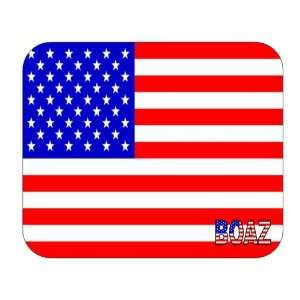  US Flag   Boaz, Alabama (AL) Mouse Pad 