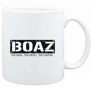  Mug White  Boaz  THE MAN   THE MYTH   THE LEGEND  Male 