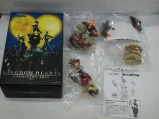 Item name  SQUARE ENIX Kingdom Hearts Formation Arts Vol.1 Sora