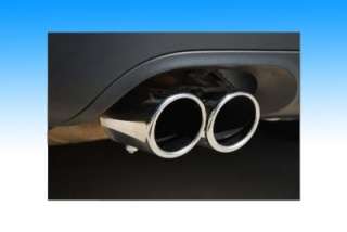 VW Passat B6 3C Stainless Steel Exhaust Muffler Tip  