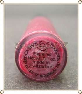 NEW Sephora Ultra Shine Mini Lip Gloss Purple Red raspberry opalescent 