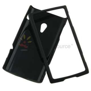 NEW RUBBER HARD CASE+GUARD FOR SONY ERICSSON xperia x10  