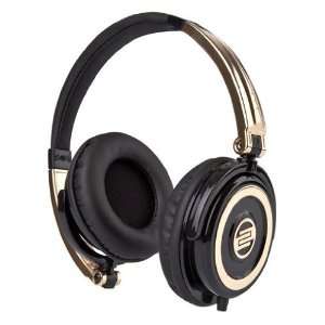 Reloop RHP 5 DJ Headphones, Gold Rush Musical Instruments