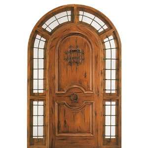   Alder Entry Door System with Wrap Around Transom