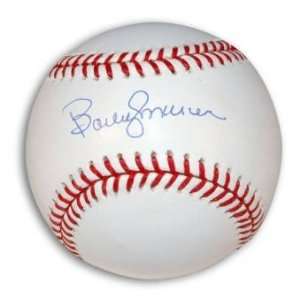  Bobby Murcer Signed MLB Baseball 
