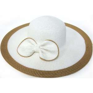  Fashion Women Straw hat Wide Brim Summer Sun Beach Hat for 