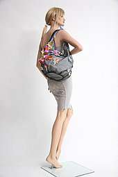 NEW ITALIAN TENDER FEMININE FAIRY HOBO BAG KONTESSA K20  