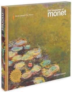   The Treasures of Monet by Michael Howard, Barnes 