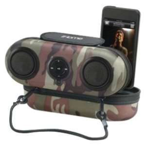  Portable Sport Case Camo Green by iHome