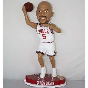  Carlos Boozer Chicago Bulls Court Base Bobble Head Sports 