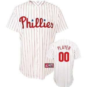 Philadelphia Phillies Any Player Youth Replica Home Baseball Jersey