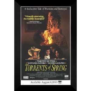  Torrents of Spring 27x40 FRAMED Movie Poster   Style A 