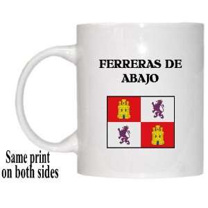  Castilla y Leon   FERRERAS DE ABAJO Mug 