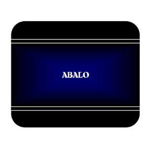    Personalized Name Gift   ABALO Mouse Pad 