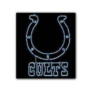  Indianapolis Colts LED Team Logo Light