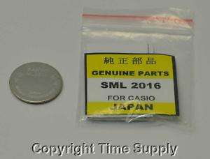 SANYO SML 2016 ML 2016 RECHARGEABLE WATCH BATTERY CASIO  