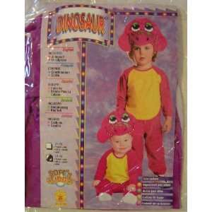  Rubies Barney Dinosaur Halloween Costume Age 2 4 Toys 
