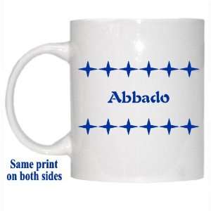  Personalized Name Gift   Abbado Mug 