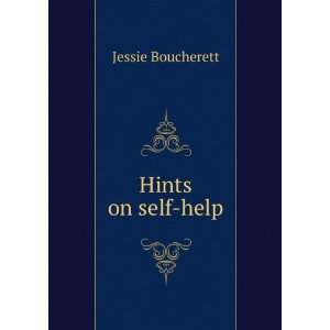 Hints on self help Jessie Boucherett  Books