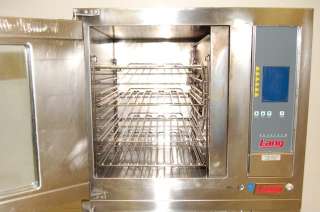 Lang 1/2 Size Electric Convection Oven & Full Proofer  