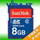 8GB SD MEMORY CARD FOR Tekxon V5200 CAMCORDER