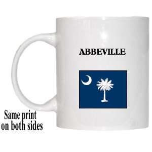  US State Flag   ABBEVILLE, South Carolina (SC) Mug 
