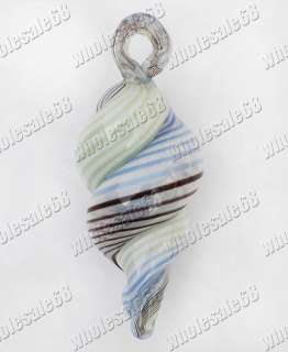 Wholesale lots 20ps mixed Murano glass jewelry Pendents  