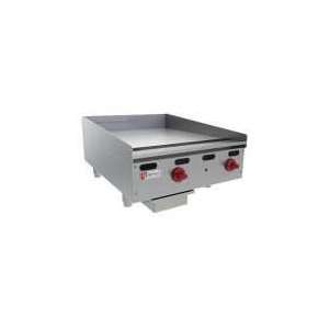  Wolf Range AGM24 Griddle Natural Gas Countertop 24inx24in 