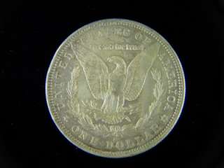 1888 S $1 Morgan Dollar XF (Rim Bimp) /B 107  