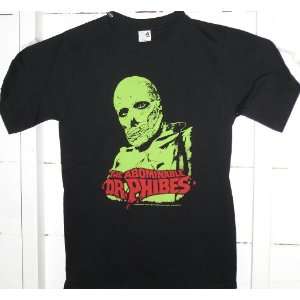 Dr. Phibes (The Abominable) Tee Shirt Extra, Extra Large 