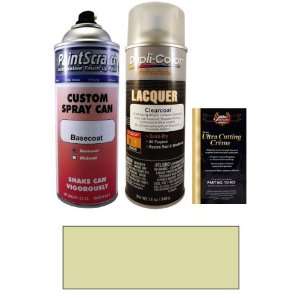  12.5 Oz. Cotswold Yellow Spray Can Paint Kit for 1980 