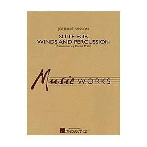  Suite for Winds and Percussion Musical Instruments